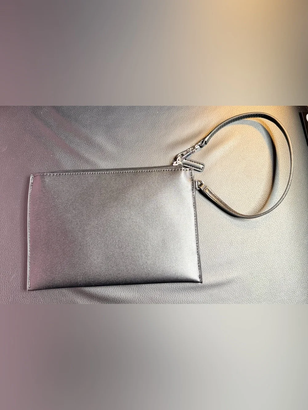 Karl Lagerfeld Wristlet with Logo